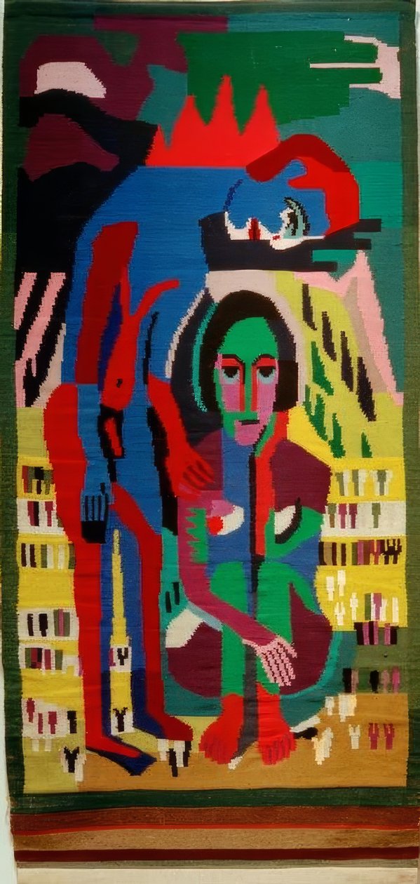 Sort forår af Ernst Ludwig Kirchner