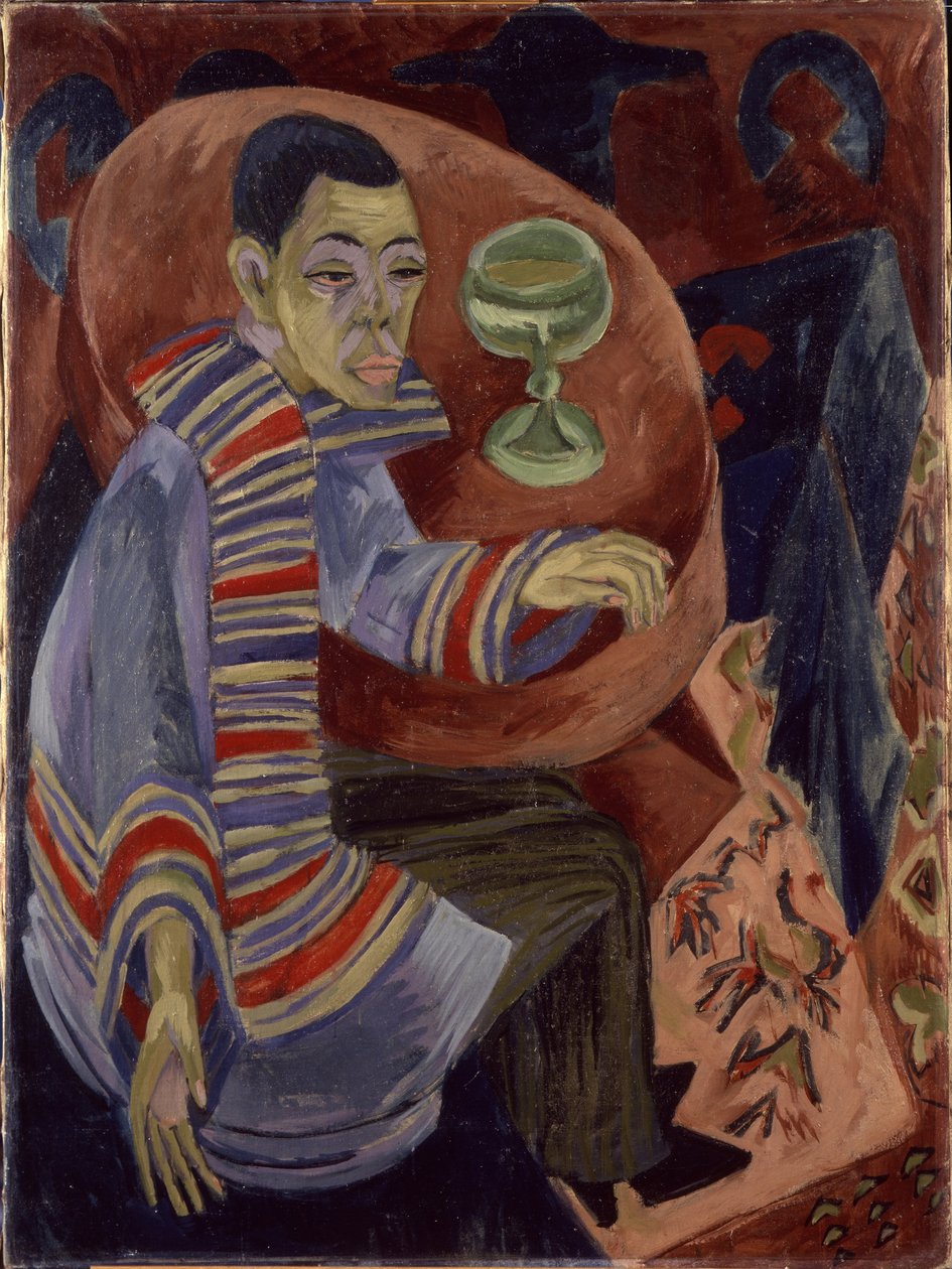  af Ernst Ludwig Kirchner