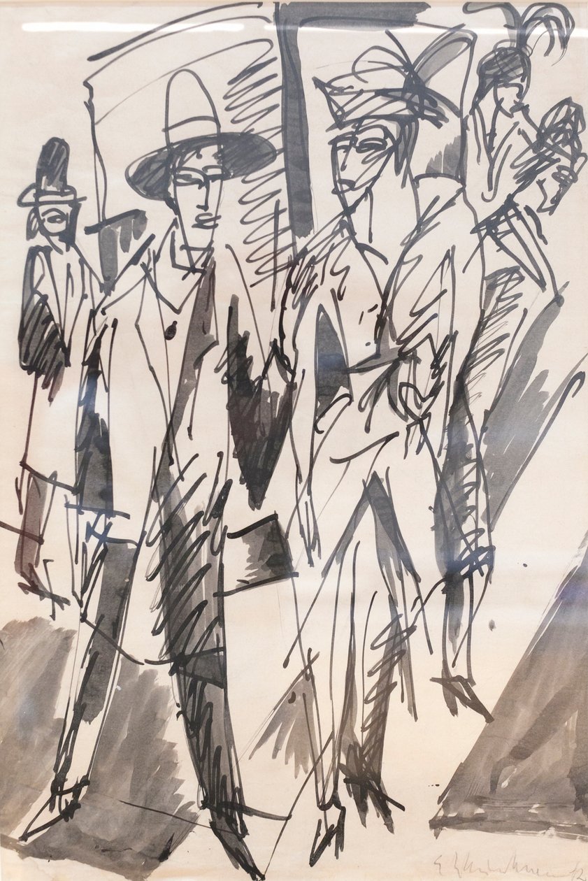 Vejstjerner af Ernst Ludwig Kirchner