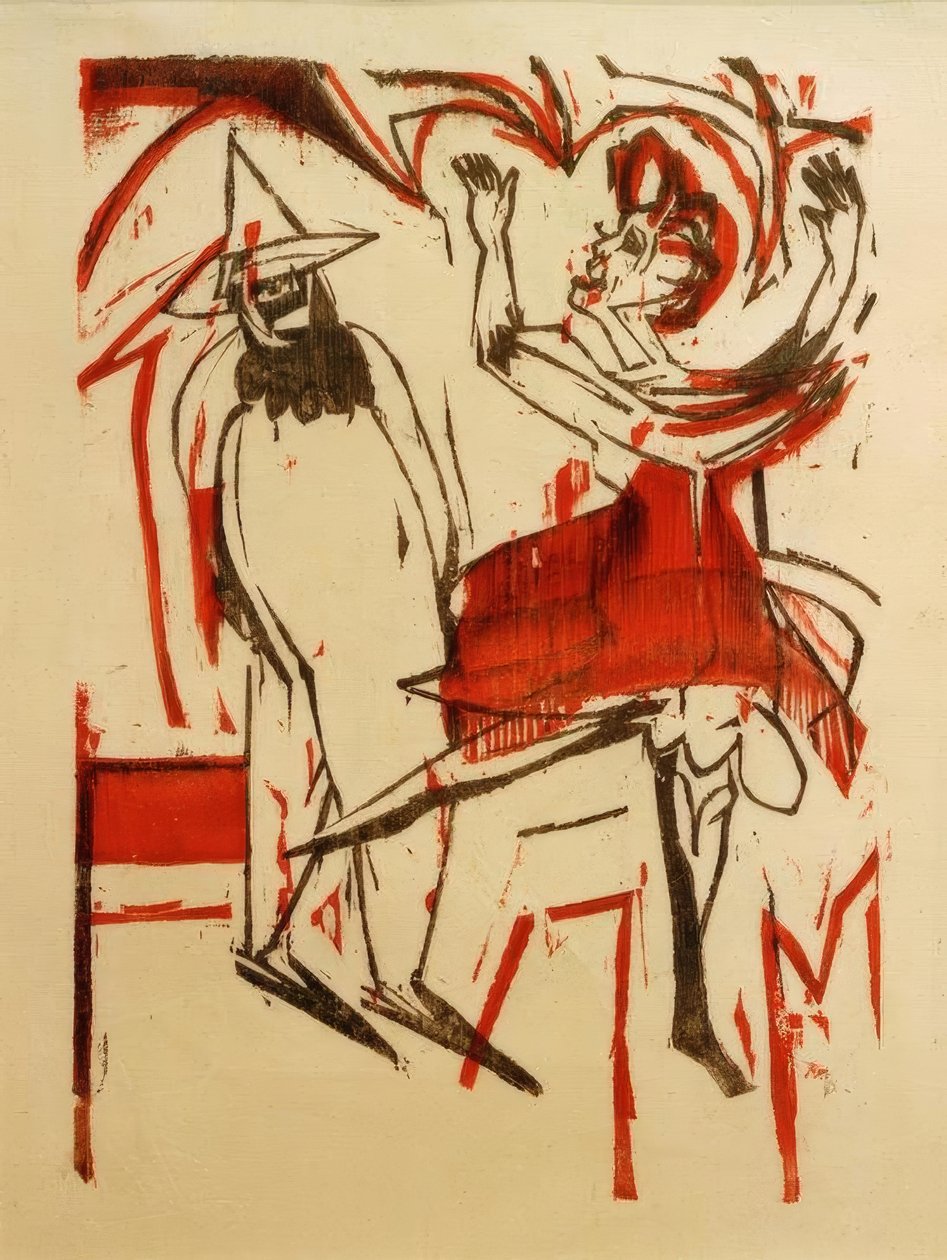 dans af Ernst Ludwig Kirchner