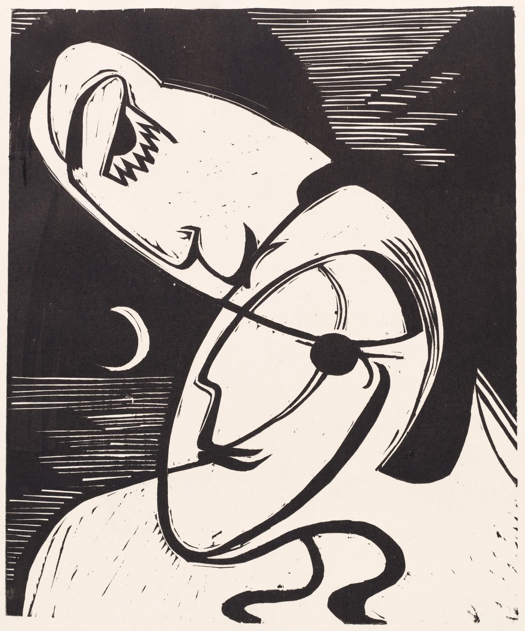 Kysset af Ernst Ludwig Kirchner