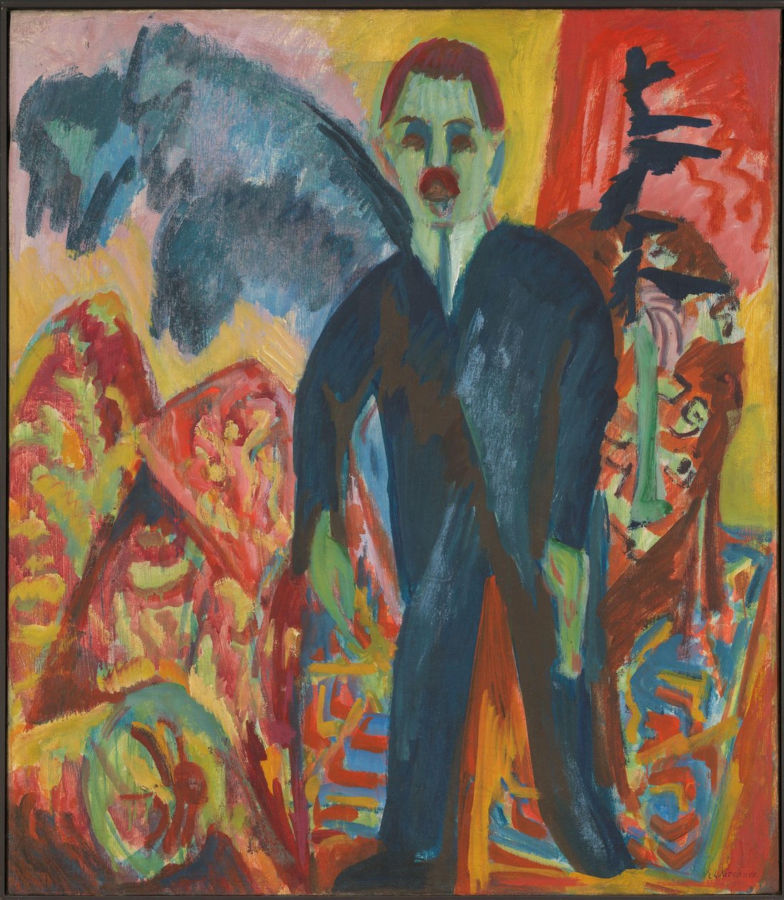 Sygeplejersken af Ernst Ludwig Kirchner