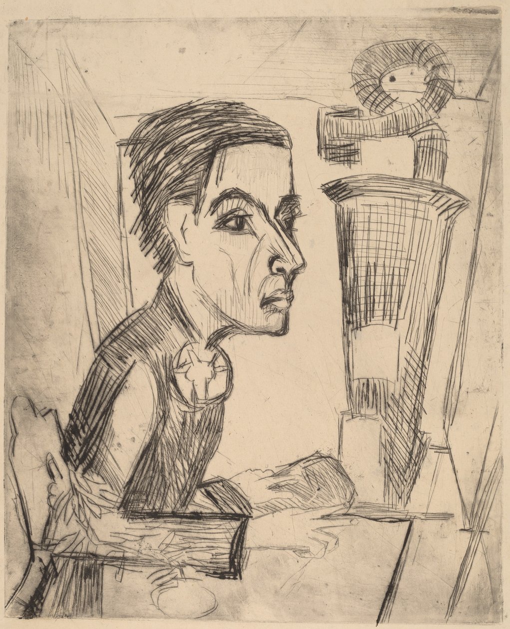 Maleren af Ernst Ludwig Kirchner