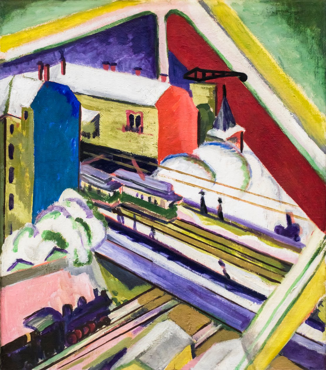  af Ernst Ludwig Kirchner