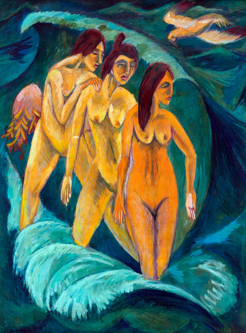  af Ernst Ludwig Kirchner