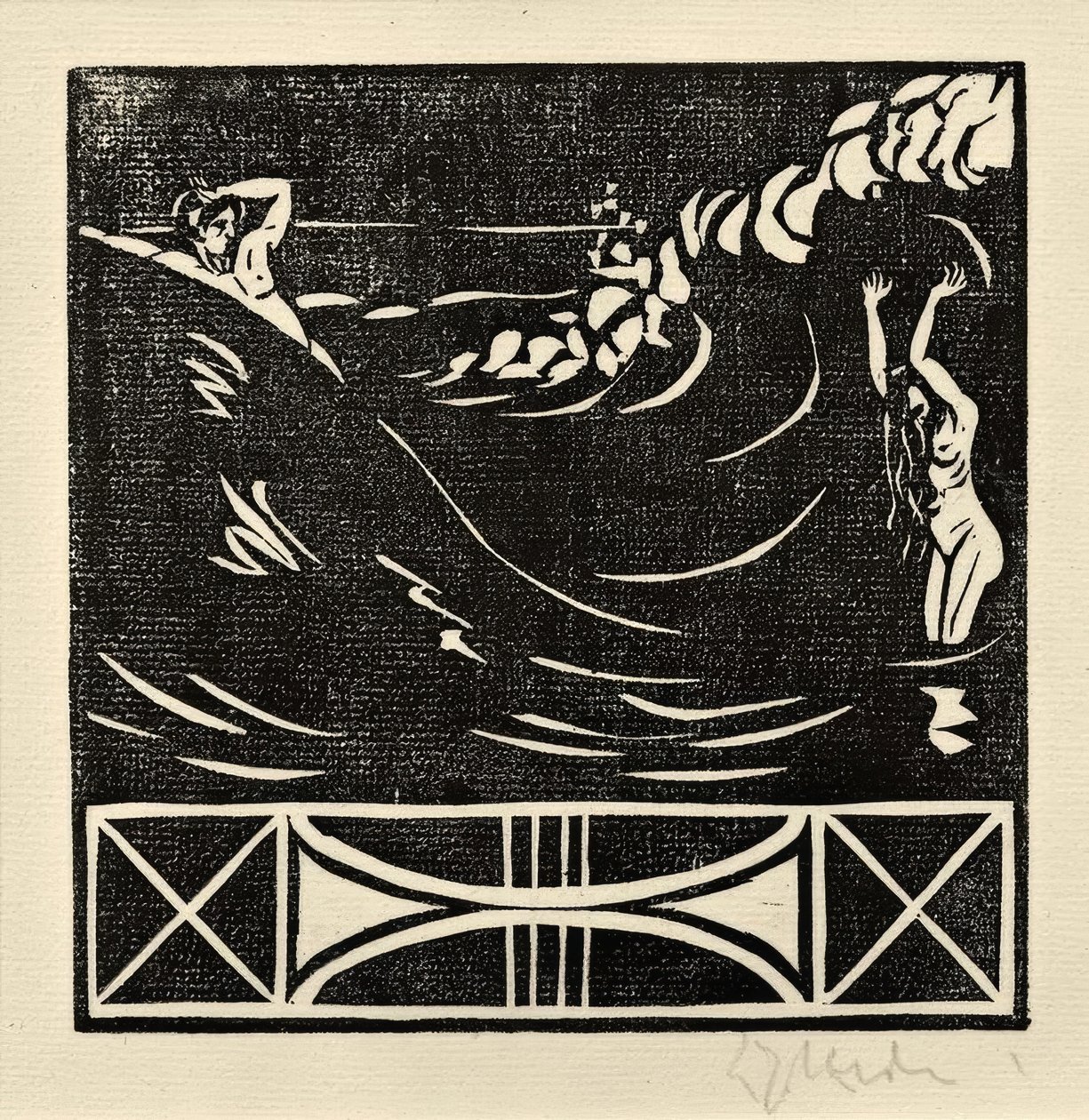 adskillelse af Ernst Ludwig Kirchner