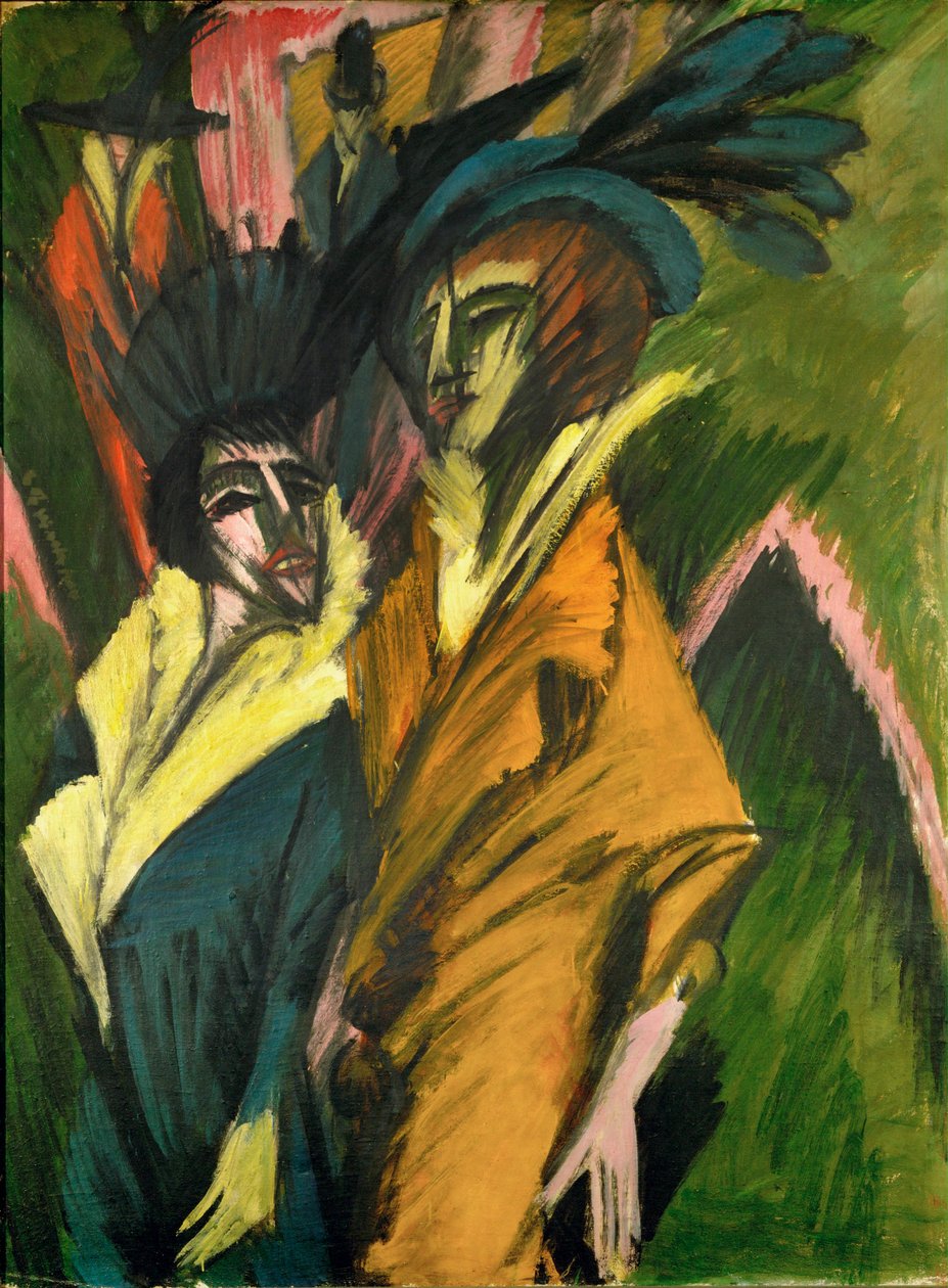  af Ernst Ludwig Kirchner