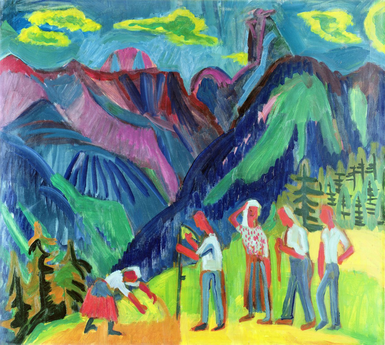 Ukendt billede af Ernst Ludwig Kirchner