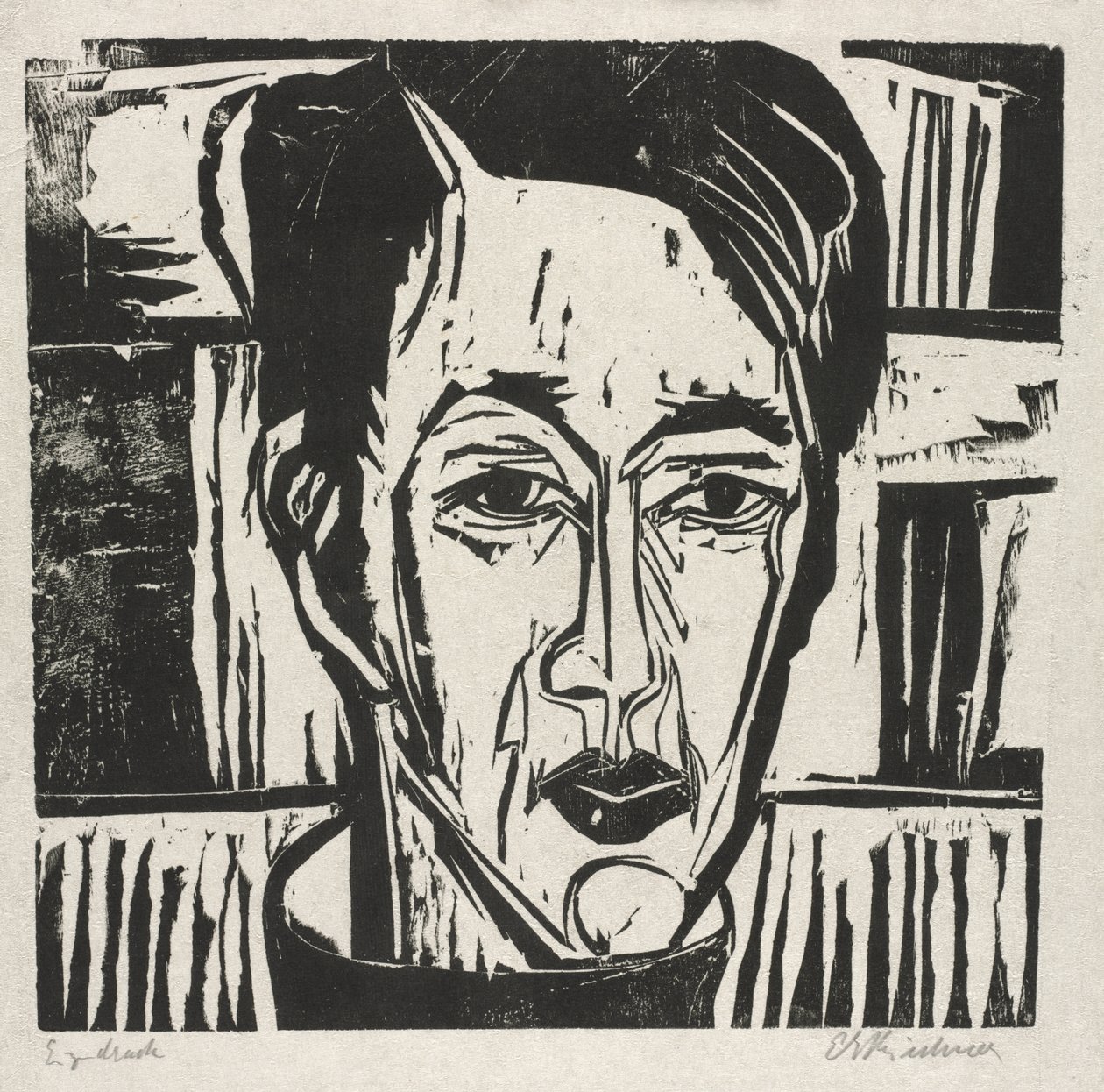 Wehrlin, Foranvendt af Ernst Ludwig Kirchner