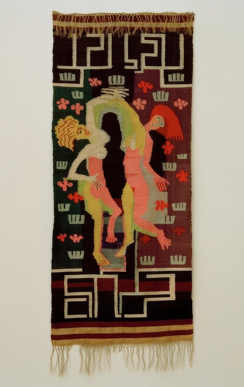 To dansere af Ernst Ludwig Kirchner