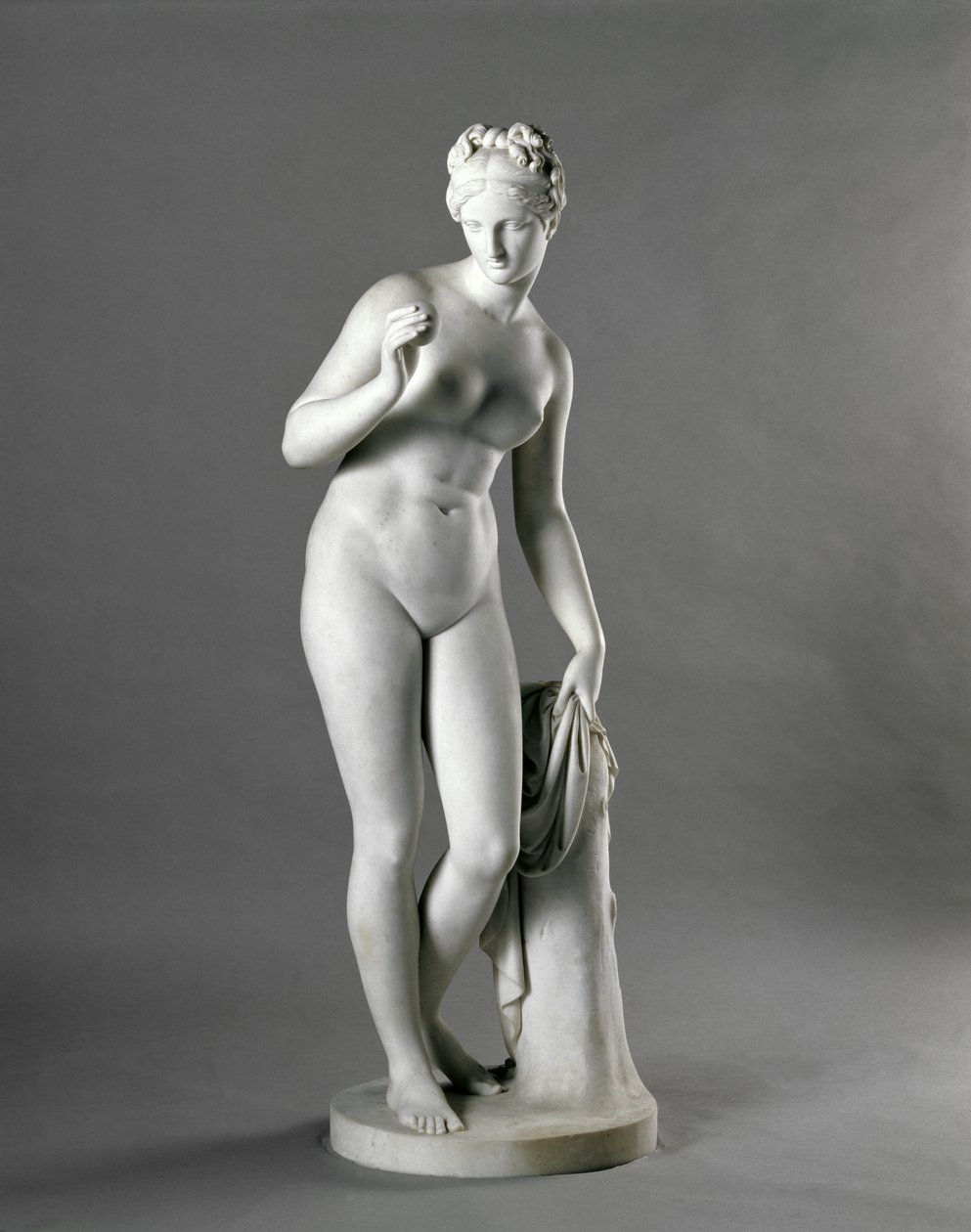 Venus, after Bertel Thorvaldsen (1816-20) (marble) af Ernst Matthäi