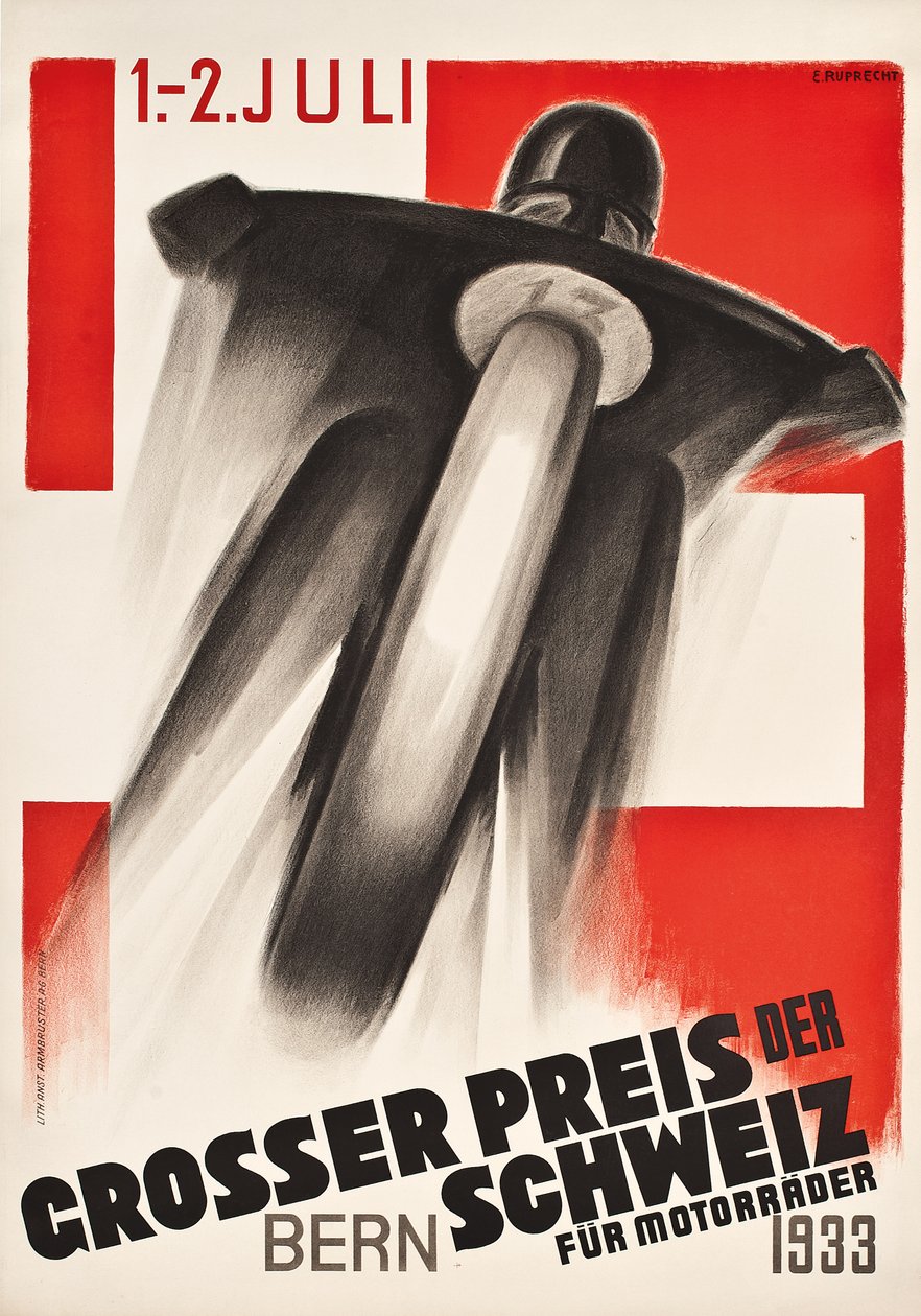 Schweizisk Grand Prix 1933 af Ernst Ruprecht