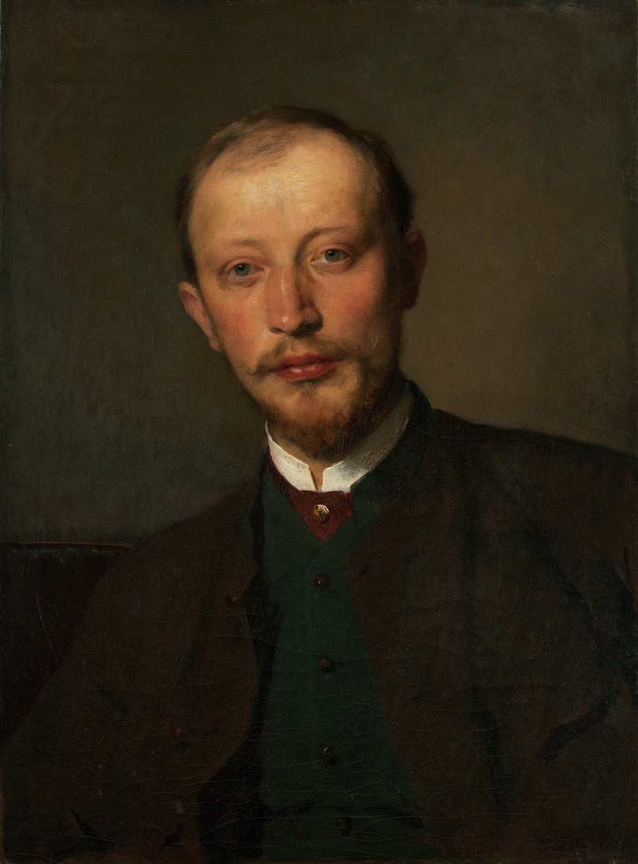 Maleren Franz Jaschke af Ernst Stohr