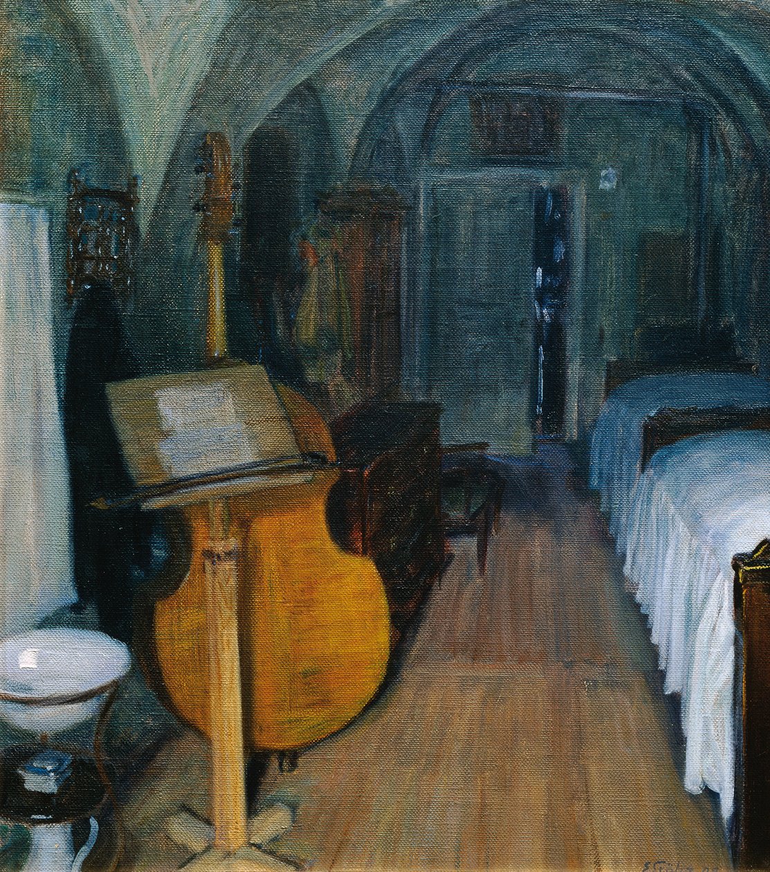 Basviolinen af Ernst Stohr