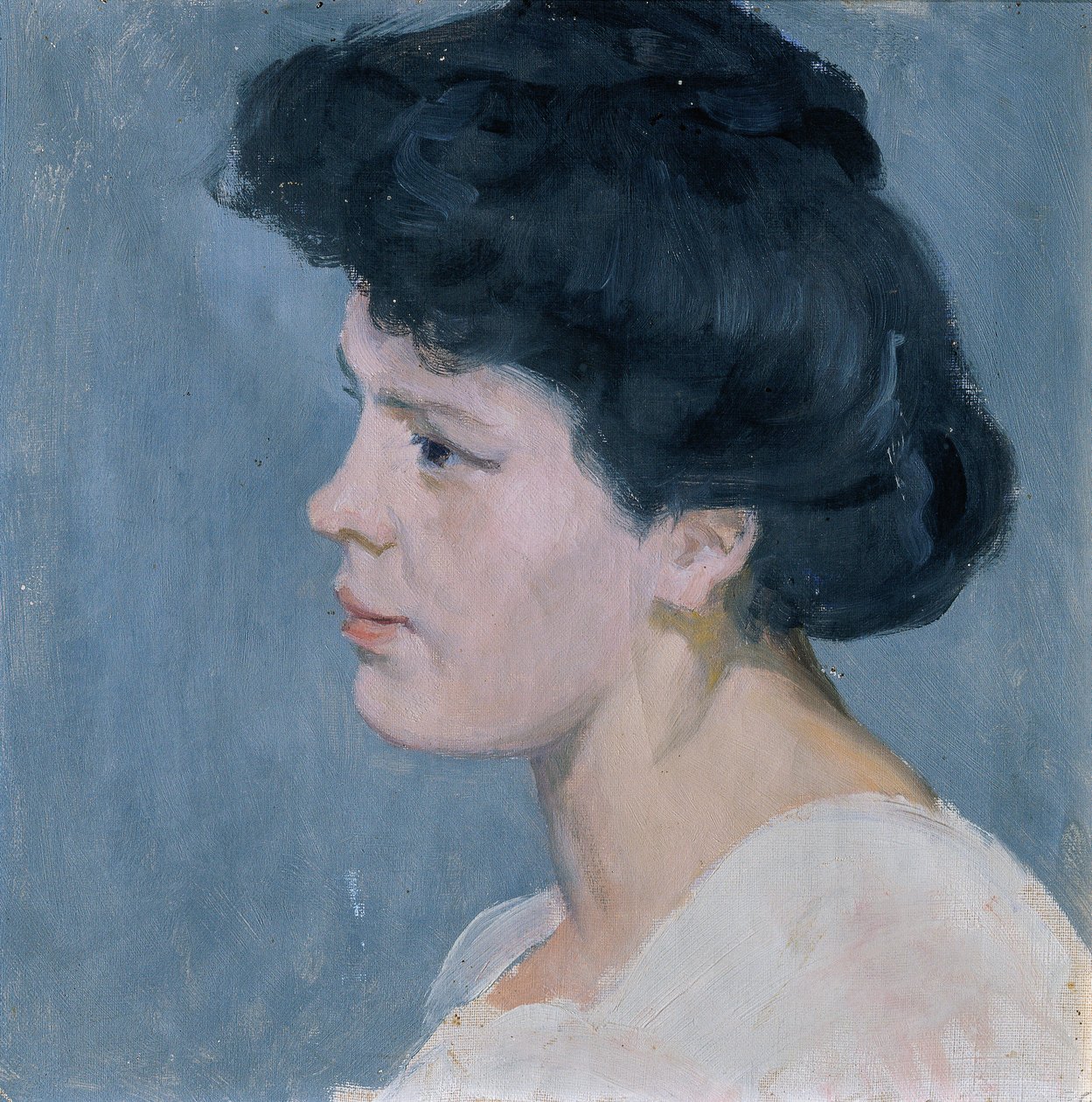 Mary Losert, niece til kunstneren af Ernst Stohr