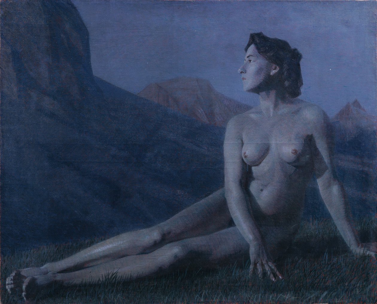 munden nat af Ernst Stohr