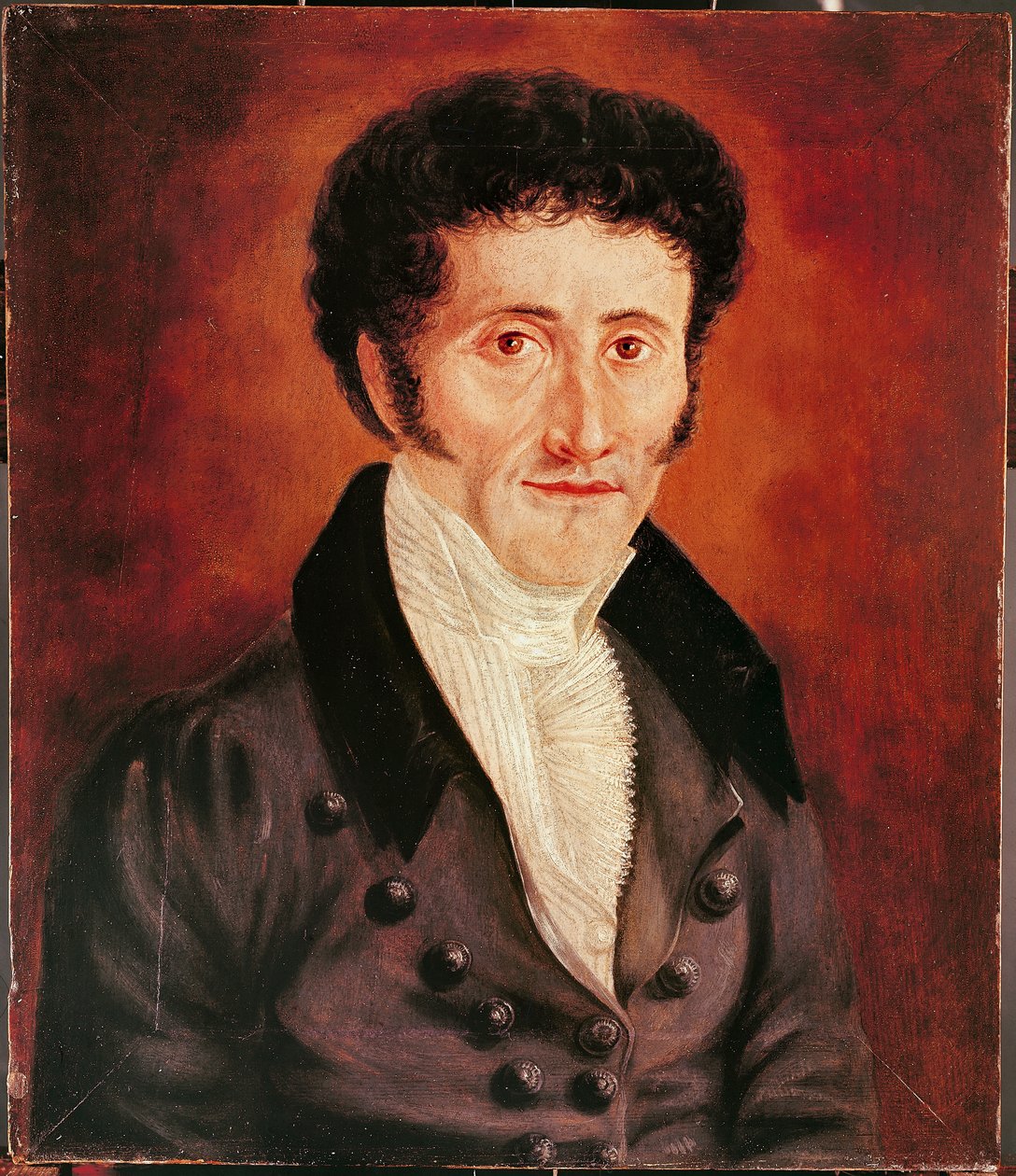 Selvportræt af Ernst Theodor Amadeus Hoffmann