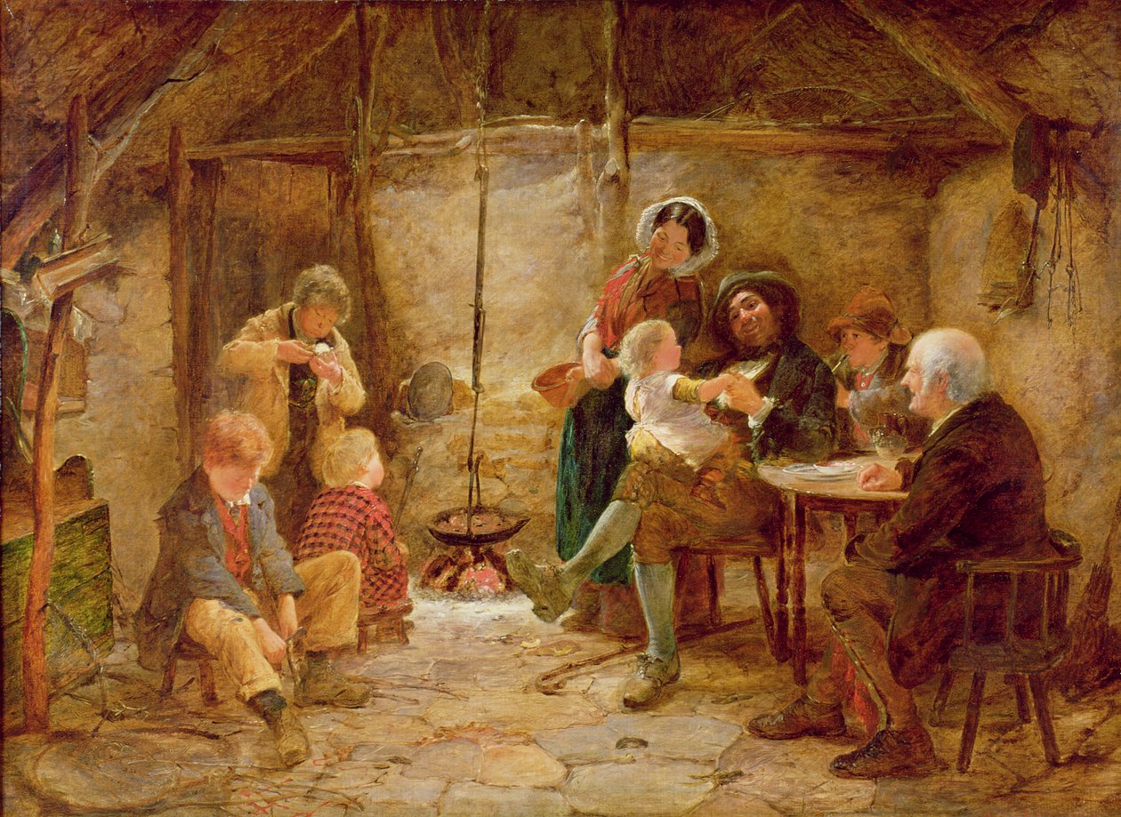 Bliss, 1863 af Erskine Nicol