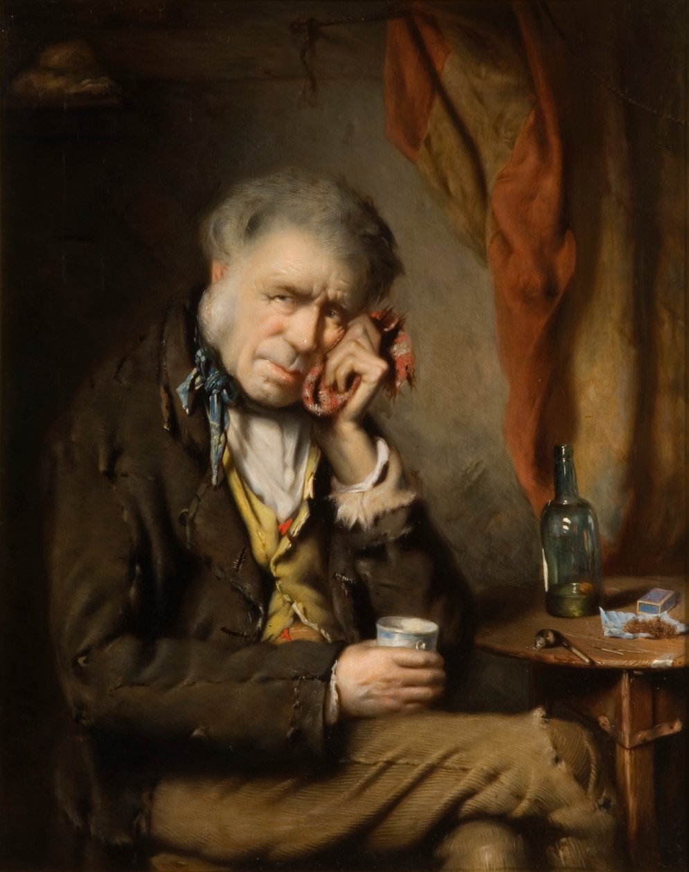 Tandpine af Erskine Nicol