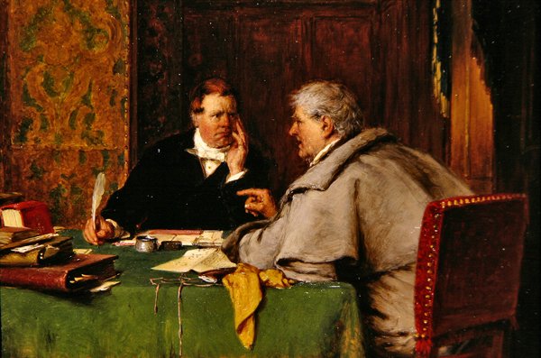 Hans juridiske rådgiver af Erskine Nicol