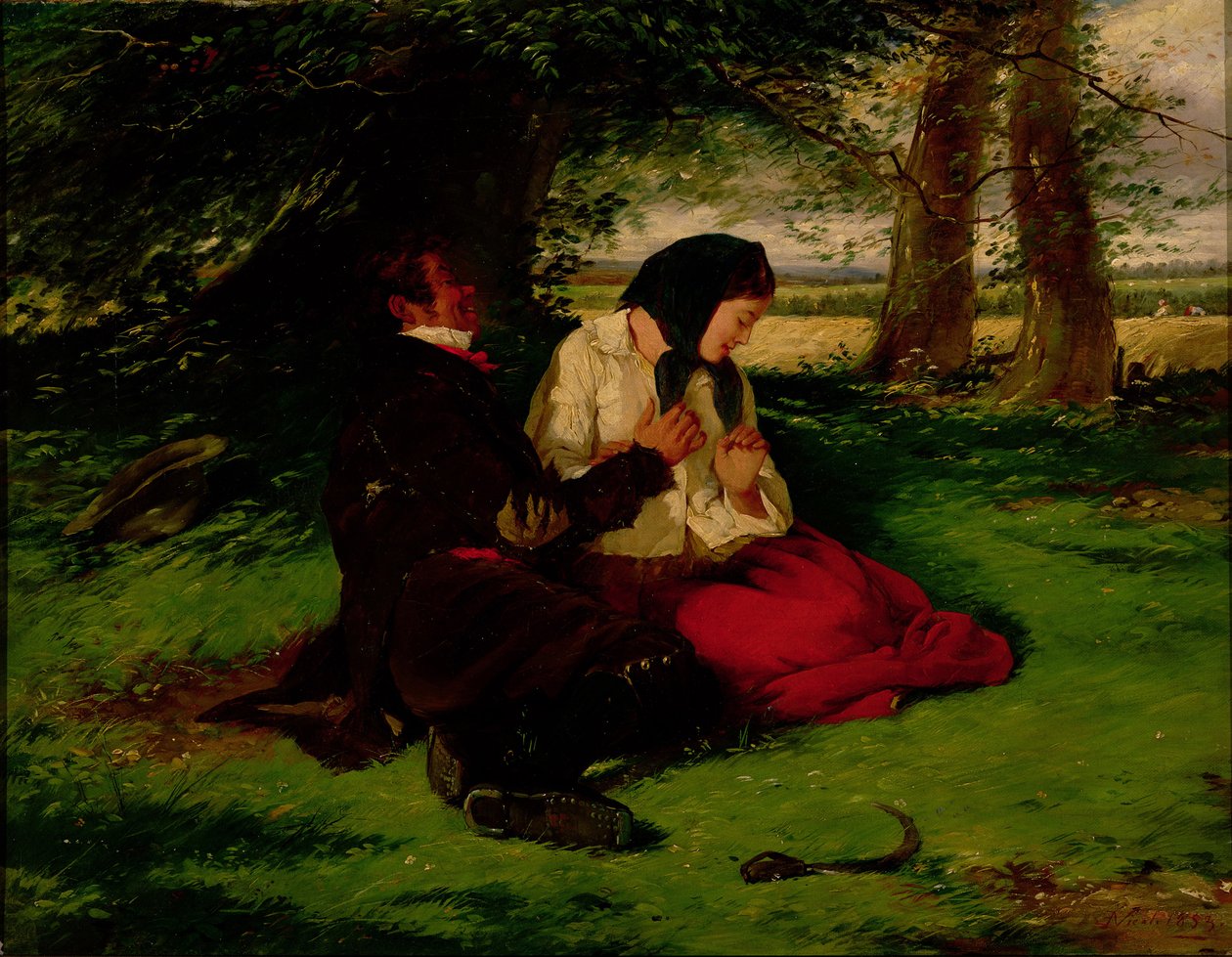 Afviste adresser, 1853 af Erskine Nicol