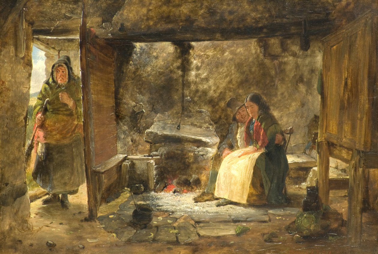 Fjendens tilgang af Erskine Nicol