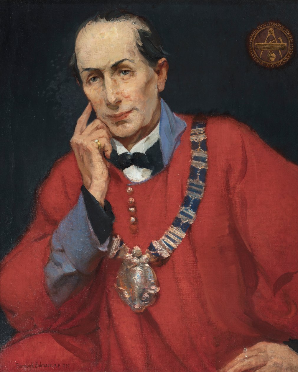 Hamilton Temple Smith, kunstner, Master of the Art Workers Guild i 1939 af Ester Borough Johnson