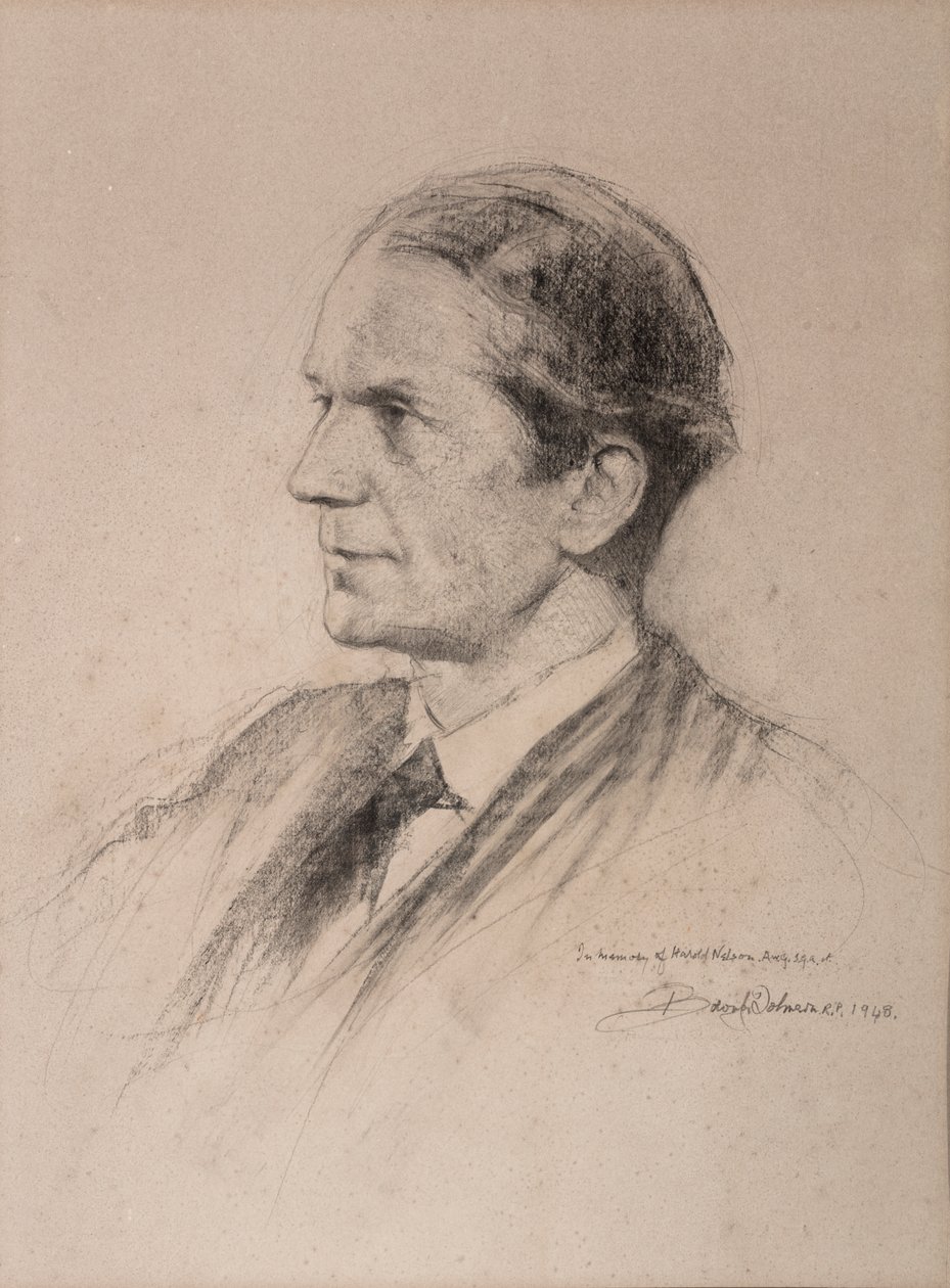 Harold Edward Hughes Nelson (1871-1946) kunstner, 1948 af Ester Borough Johnson
