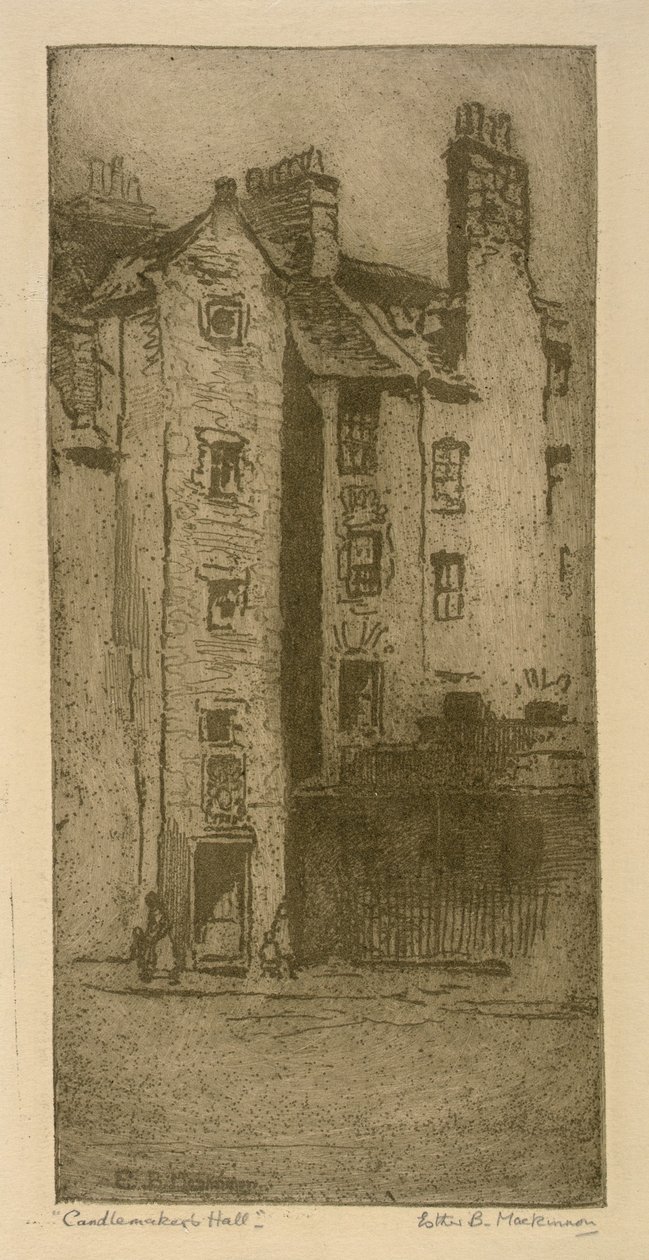 Lysestagerens hal af Esther Blaikie MacKinnon