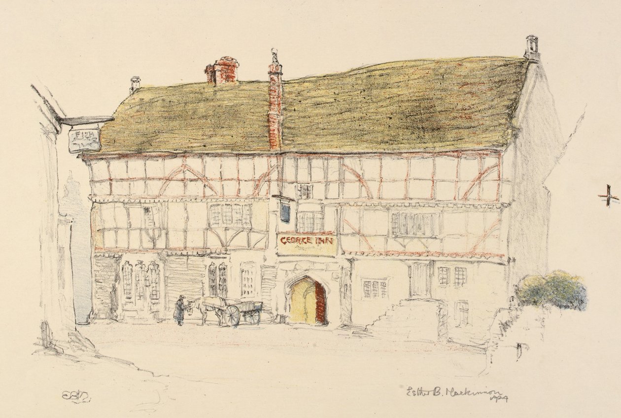 George Inn af Esther Blaikie MacKinnon