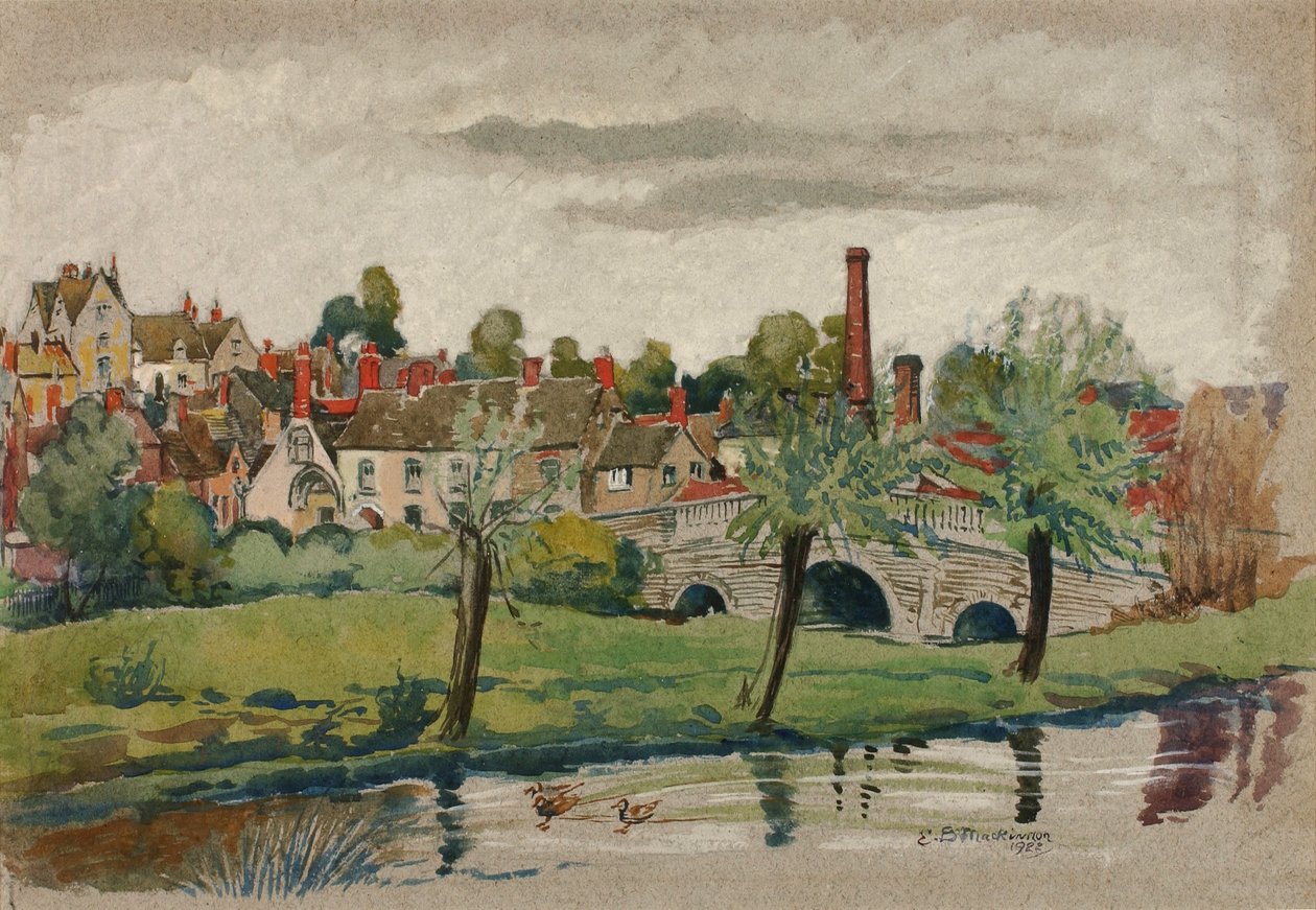 Malmesbury af Esther Blaikie MacKinnon