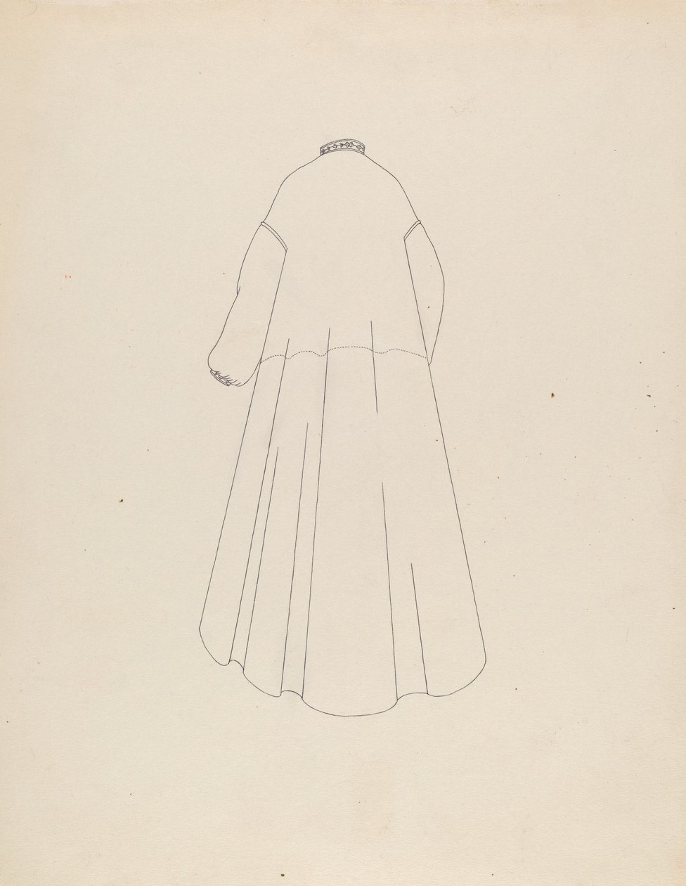 Morgenkåbe af Esther Hansen