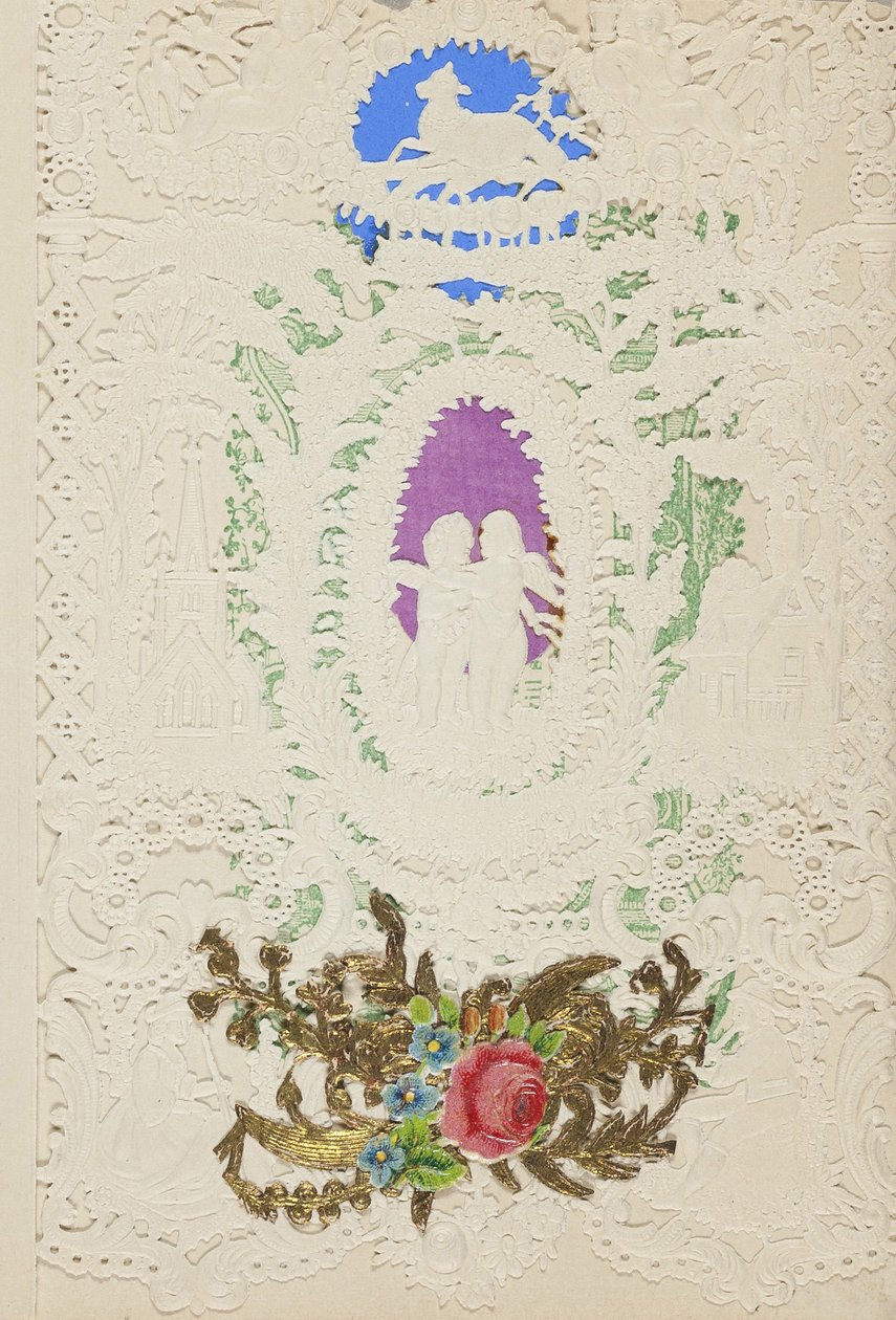 Uden titel Valentine af Esther Howland
