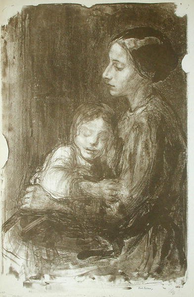 Moderen af Ethel Gabain
