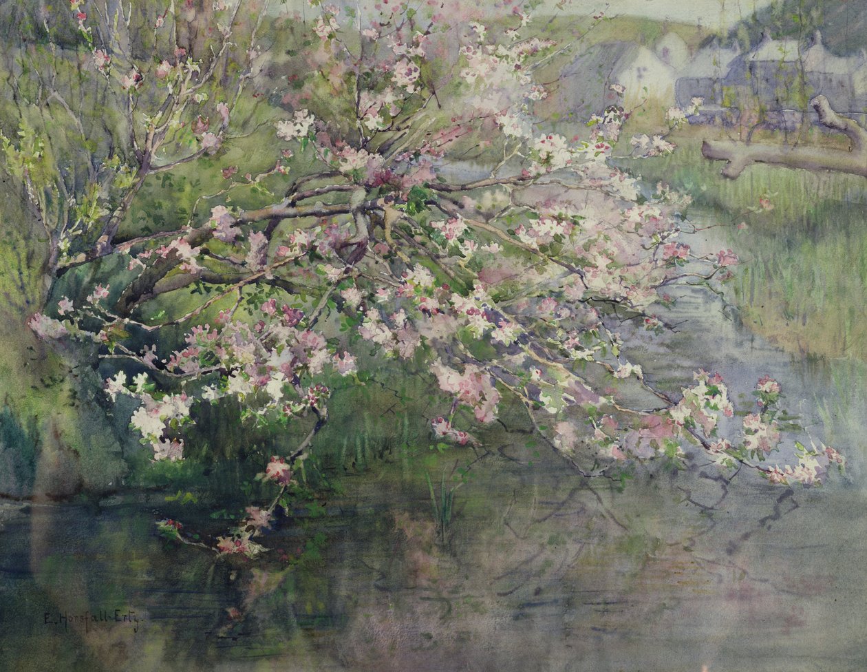 Må blomstre ved floden af Ethel Horsfall Ertz