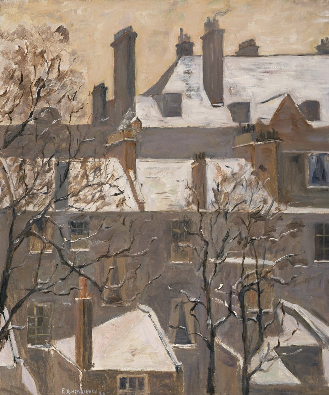 februar af Ethel Quixano Henriques