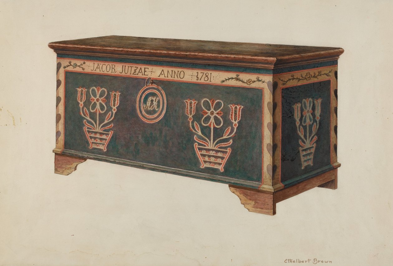 Bryst af Ethelbert Brown