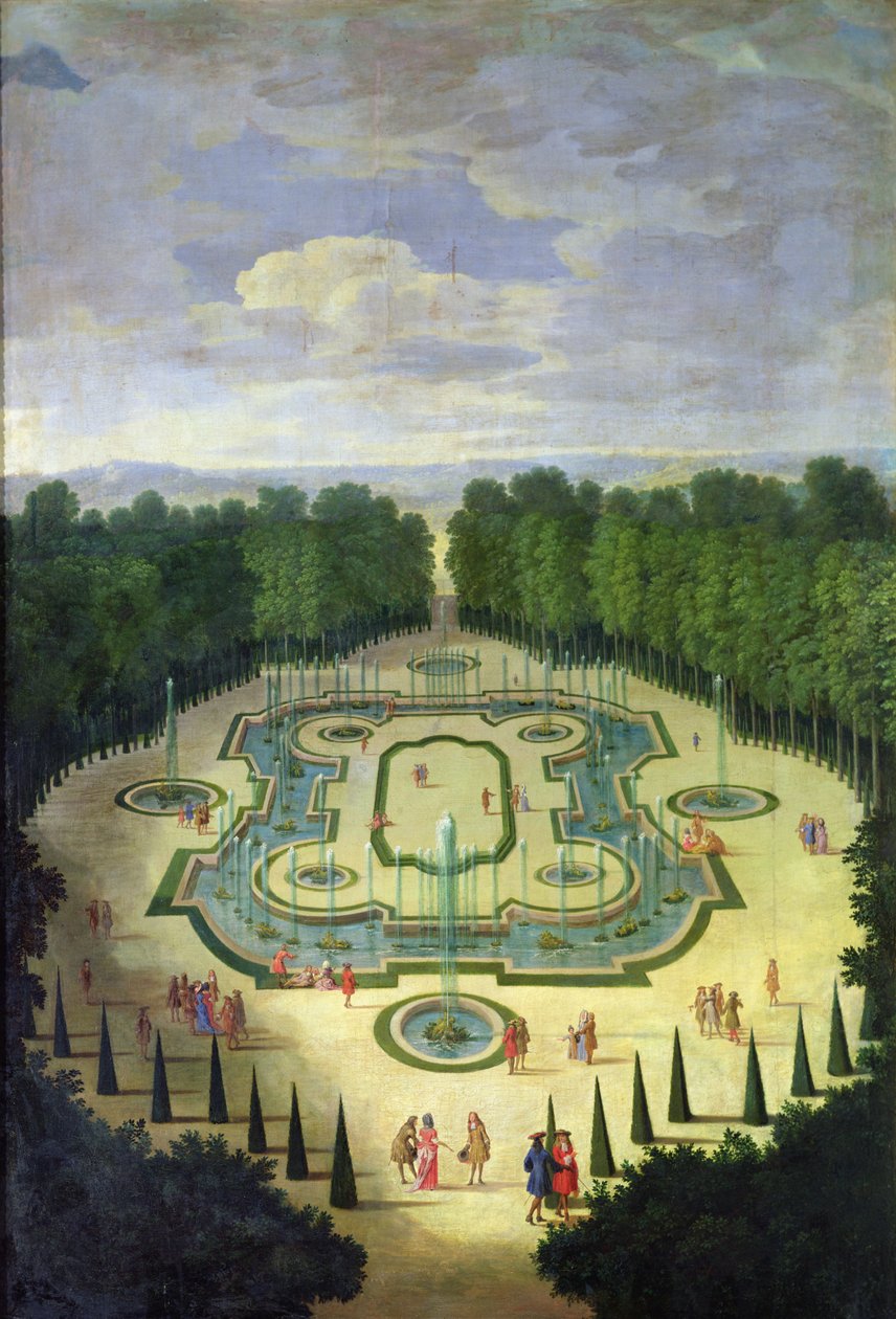 Festsalen eller Rådssalen, ca. 1688 af Etienne Allegrain