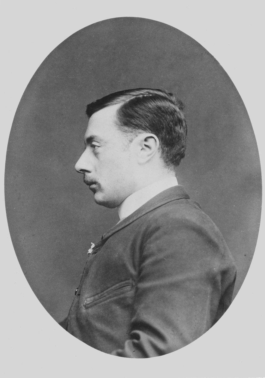 Portræt af André Antoine af Etienne Carjat
