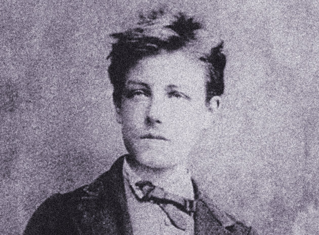 Portræt af Arthur Rimbaud på 17 år, 1871 af Etienne Carjat