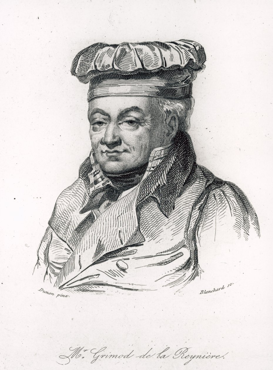 Alexandre Grimod de la Reyniere (1758-1838) af Etienne Dunan
