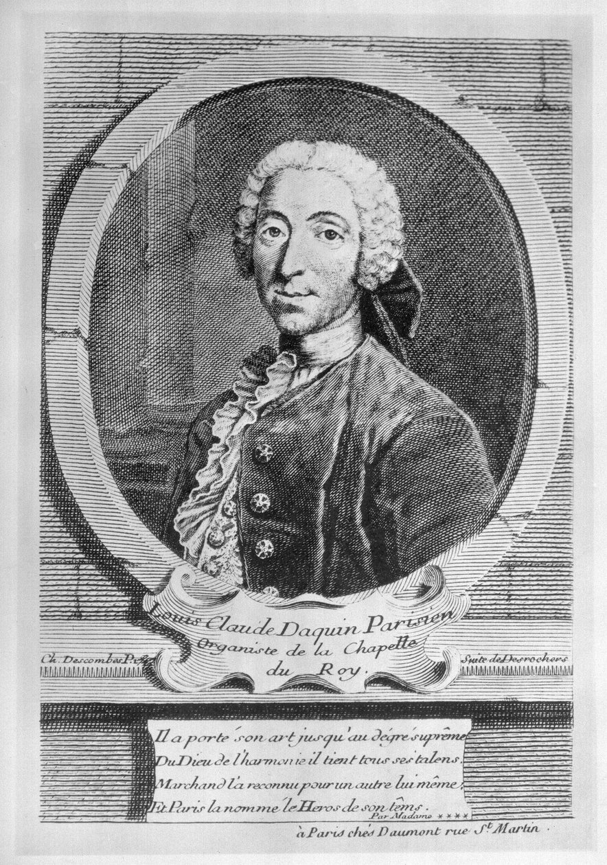 Portræt af Louis-Claude d