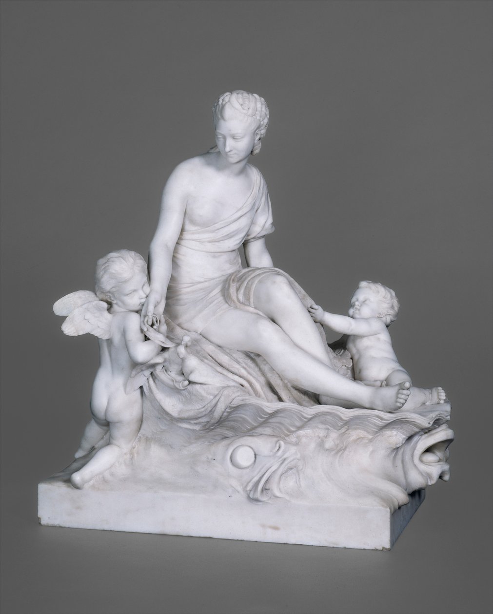 Venus of the Doves (marmor) af Etienne Maurice Falconet