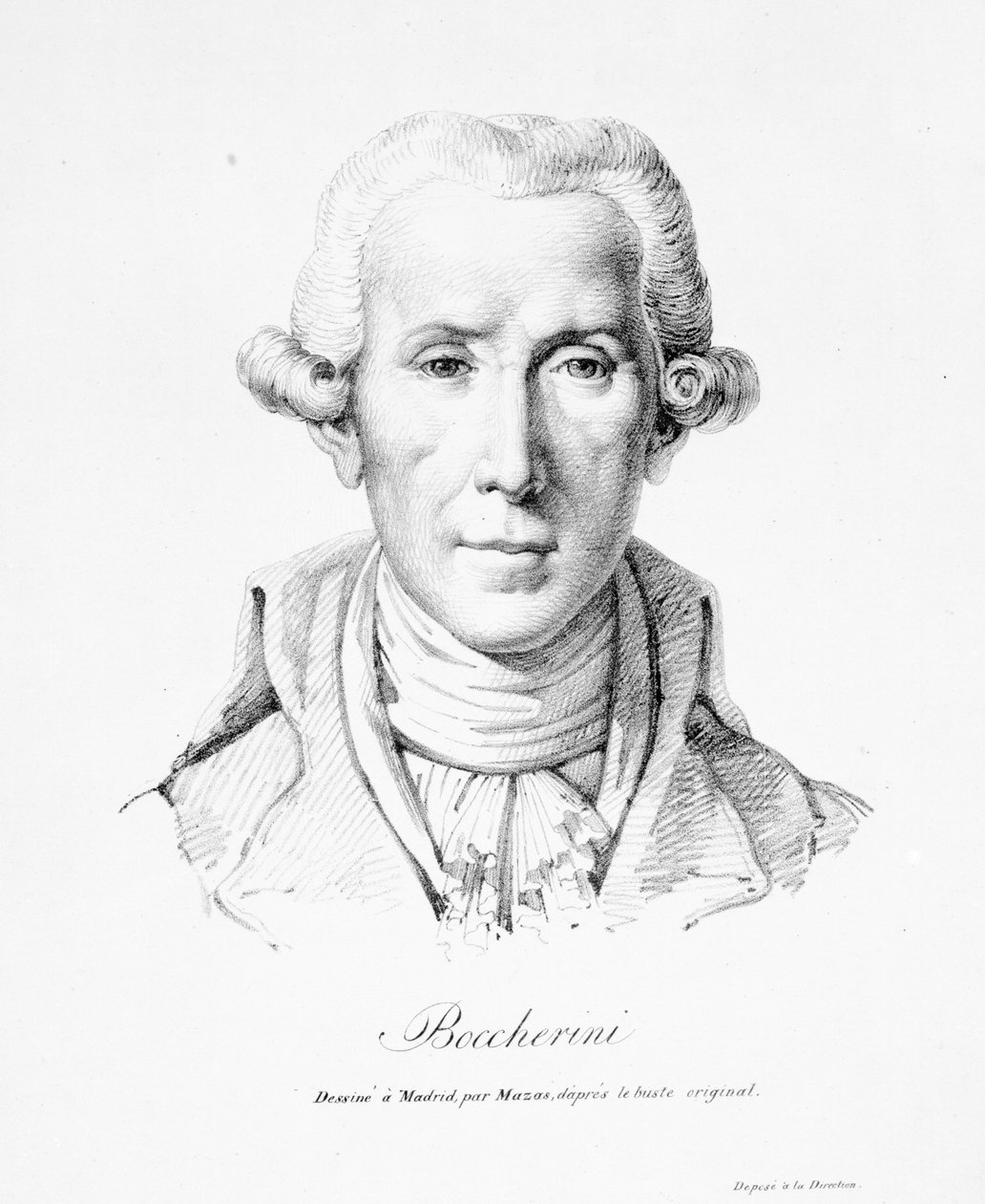 Luigi Boccherini af Etienne Mazas
