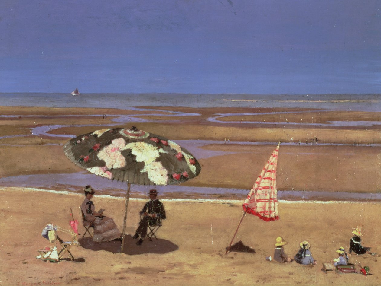 Stranden af Etienne Moreau Nelaton
