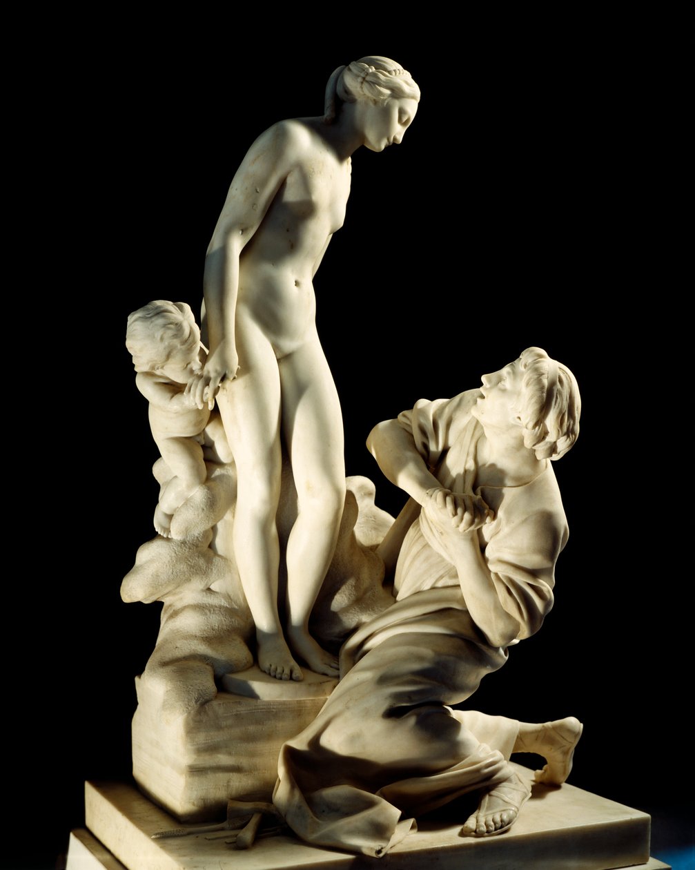 Pygmalion og Galatea af Etienne-Maurice Falconet