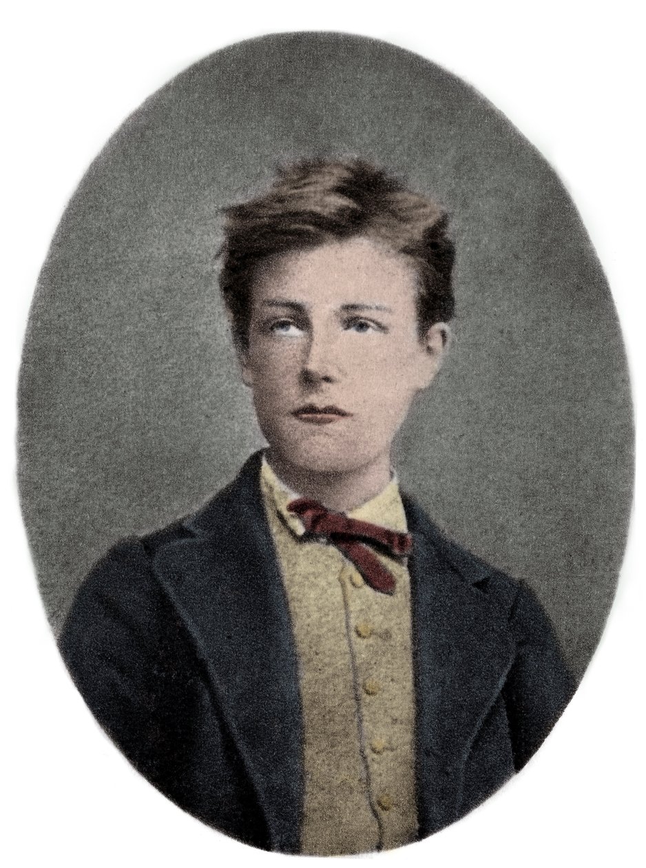 Arthur Rimbaud, fransk digter og eventyrer - Portræt af Arthur Rimbaud (1859 - 1891) er 17 år gammel. Foto af Carjat. af Etienne (after) Carjat