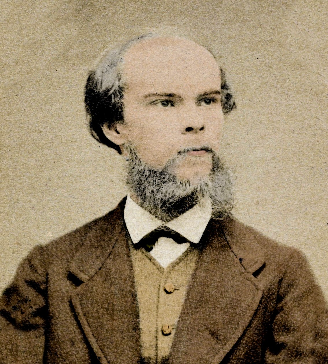 Portræt af Paul Verlaine (1844-1896) efter Carjat 1870 af Etienne (after) Carjat