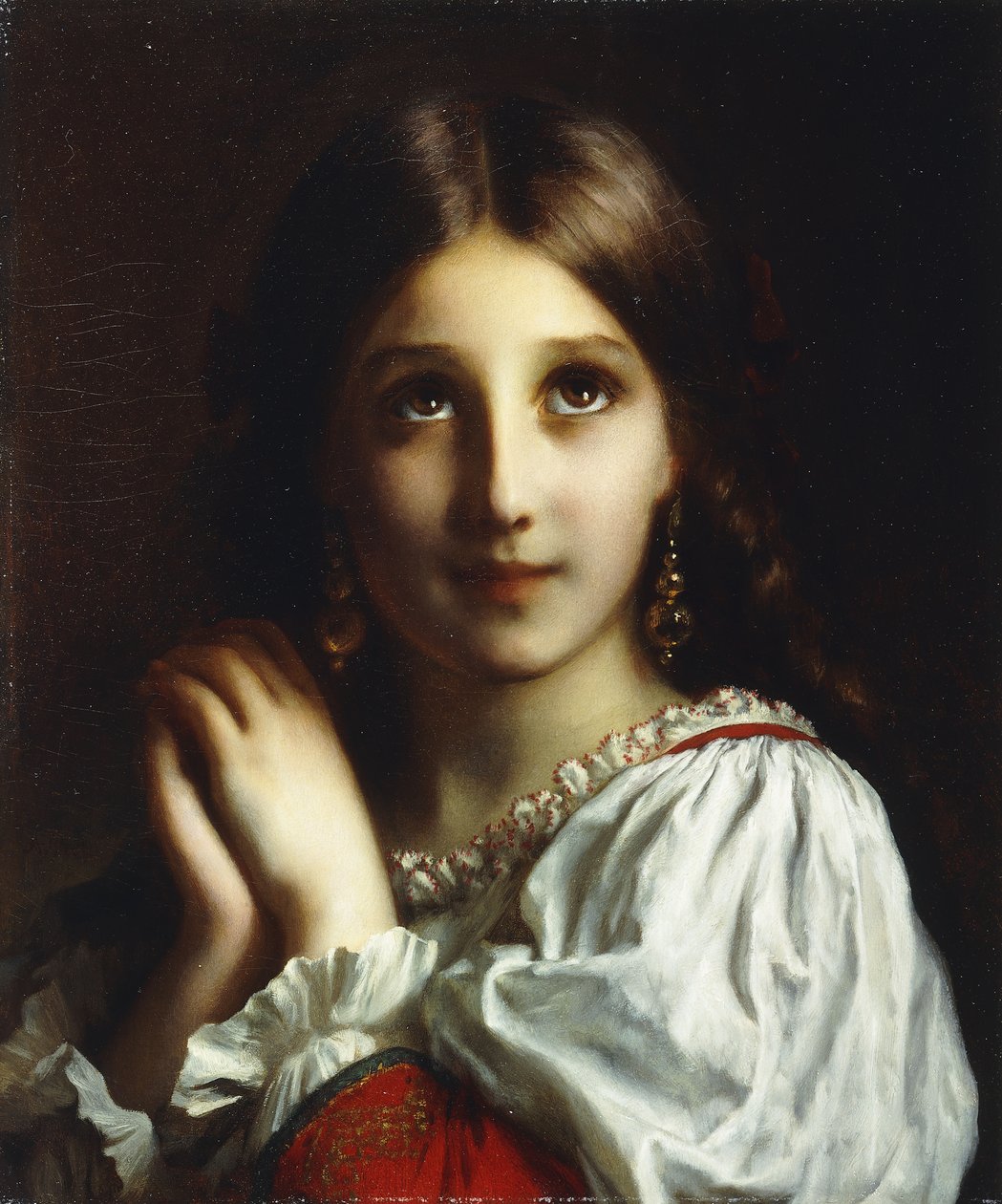 Ønsketænkning, af Etienne Adolphe Piot
