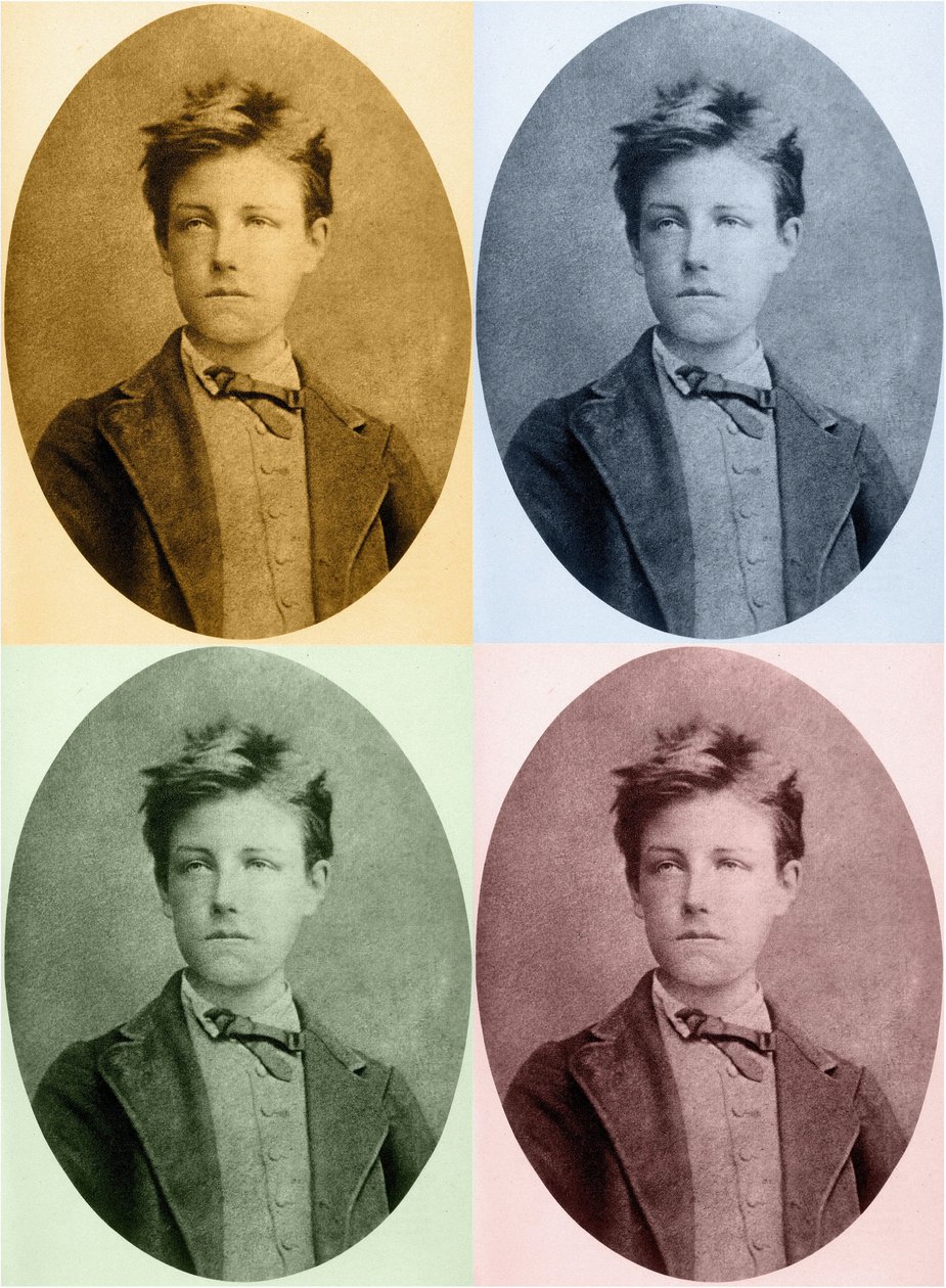 Arthur Rimbaud af Etienne Carjat